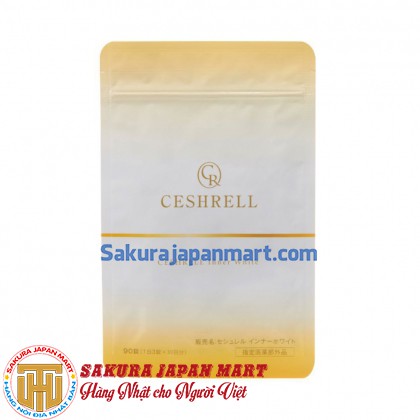 Viên uống trị nám hỗ trợ trắng da Ceshrell Inner White 90 viên